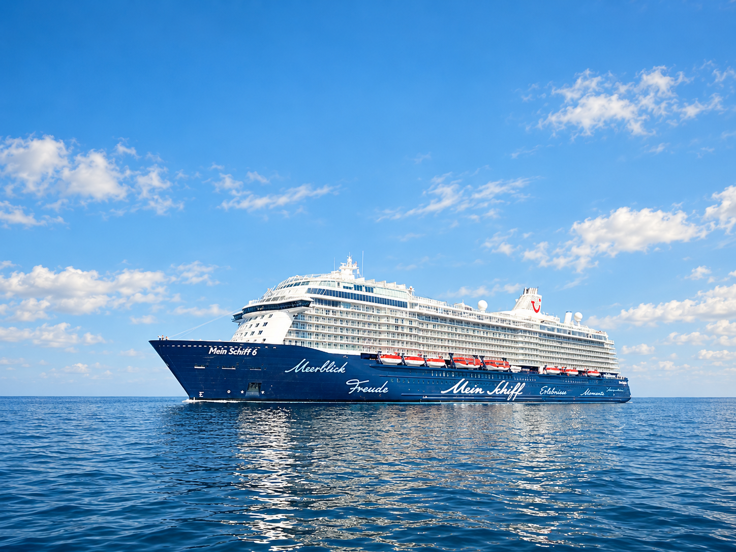 Mein Schiff 6 – KI-generierte Illustration