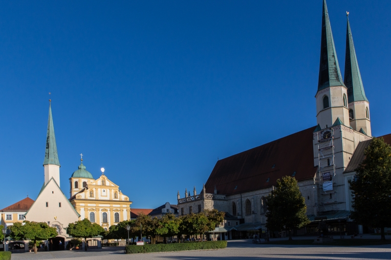 Altötting Kapellplatz