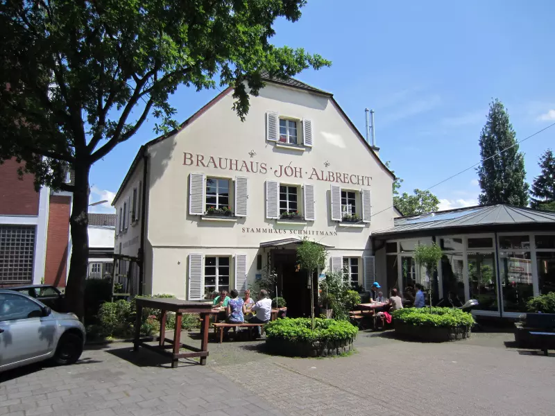 Brauhaus Joh. Albrecht, Düsseldorf Niederkassel