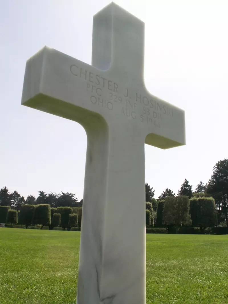 Kreuz als neutrales Pilgersymbol