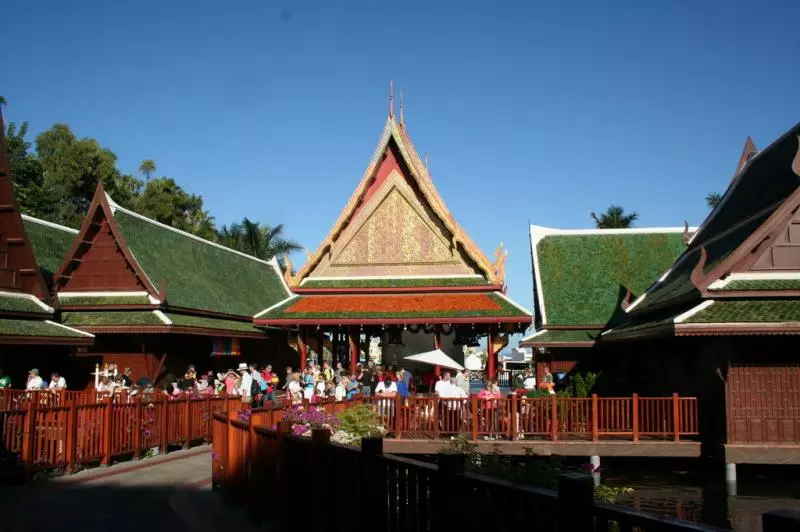 Eingang zum Loro Parque