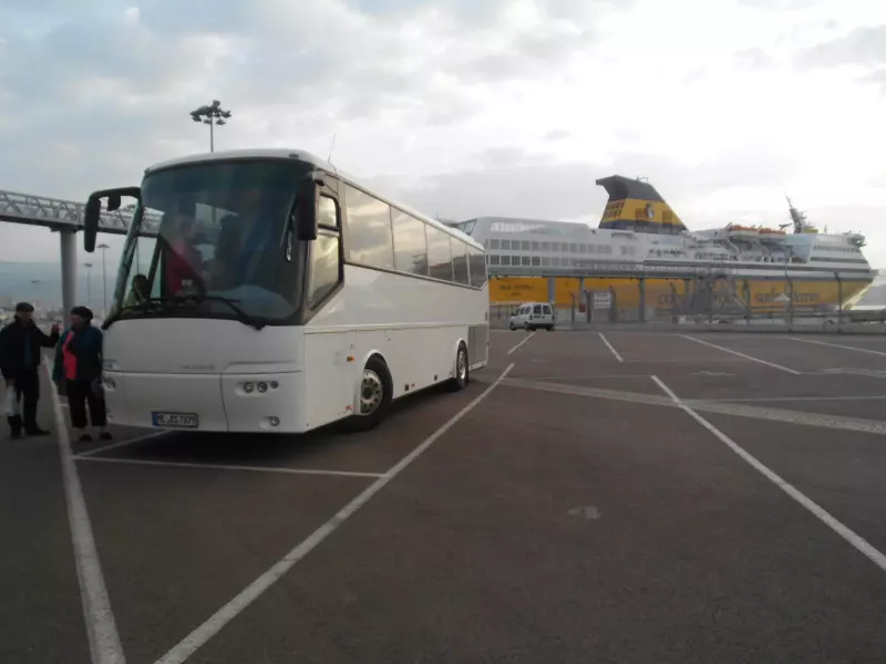 Busreise in Skandinavien